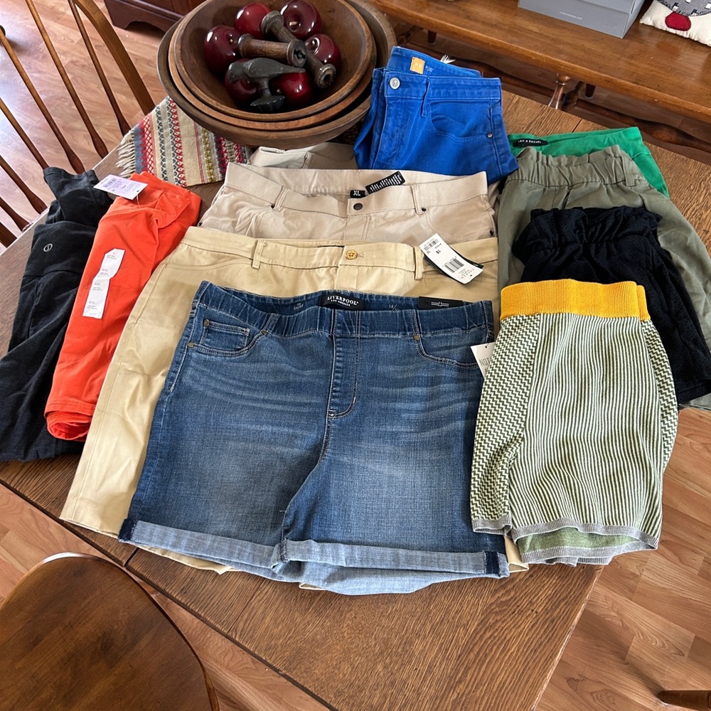 Women’s Shorts Lot 8+ Pairs - NWT & Used